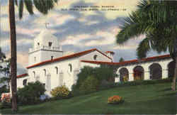 Junipero Serra Museum, Old Town San Diego, CA Postcard Postcard