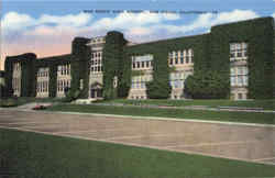 San Diego High School Postcard