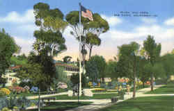 Plaza, Old Town Postcard