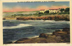 Casa De Manana and Shorefront La Jolla, CA Postcard Postcard