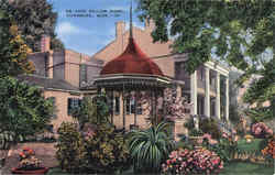 An Ante Bellum Home Postcard