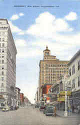 Broadway Postcard