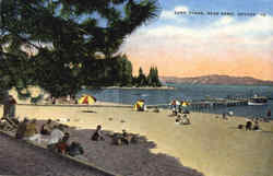 Lake Tahoe Nevada Postcard Postcard