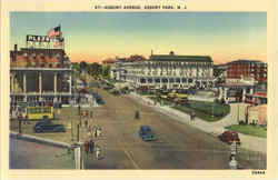 Asbury Avenue Postcard