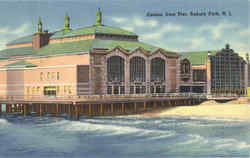 Casino, from Pier Postcard