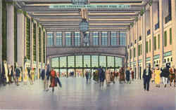 Arcade Convention Hall Postcard
