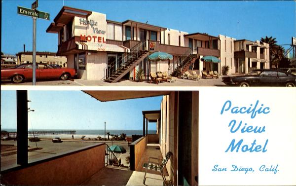 Pacific View Motel San Diego California