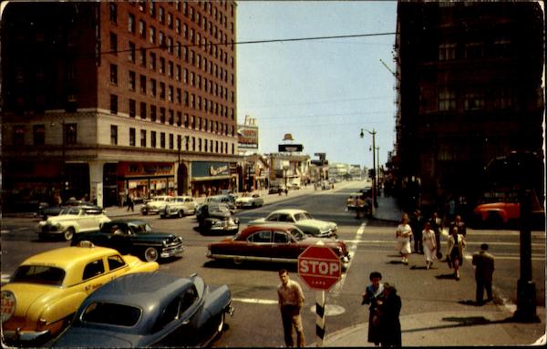 Hollywood And Vine California