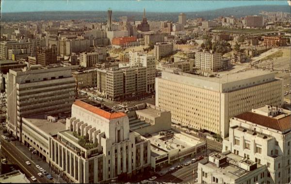 Downtown Los Angeles California