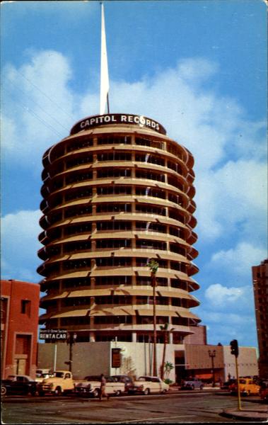 The Capitol Tower Hollywood California