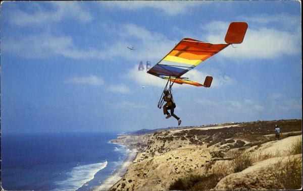 Hang Gliding California