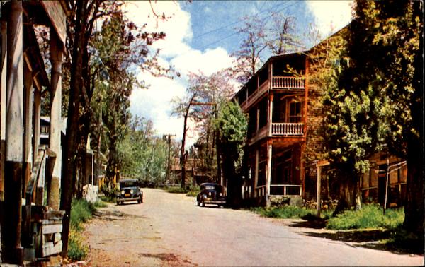 Dutch Flat In The Mother Lode Country California