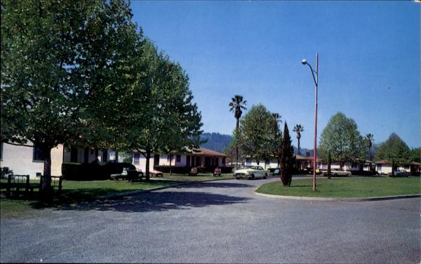 Pacheteau's Original Calistoga Hot Springs California