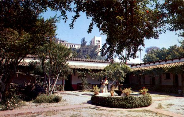 Casa De Adobe, 4605 North Figueroa Street Los Angeles California