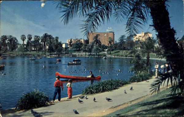 MacArthur Park Los Angeles California