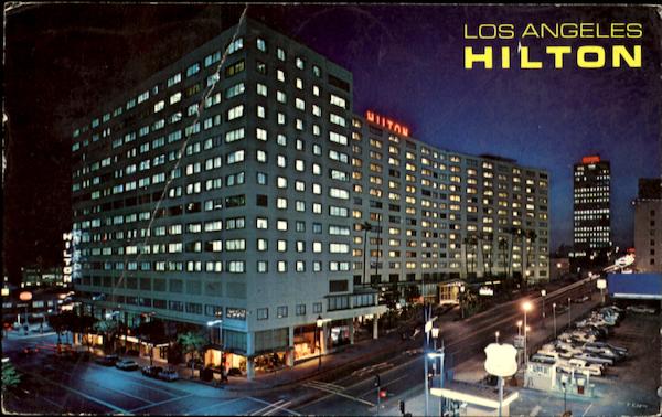 Los Angeles Hilton, 930 Wilshire Boulevard California