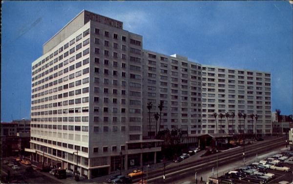 Statler Hotel Los Angeles California