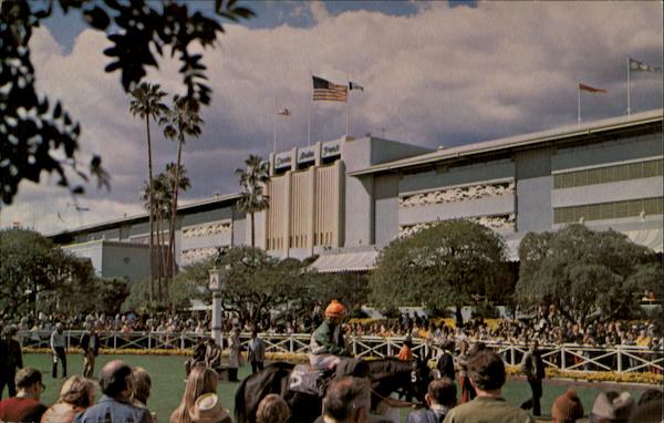 Santa Anita Park Arcadia California