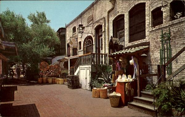 Olvera Street Los Angeles California