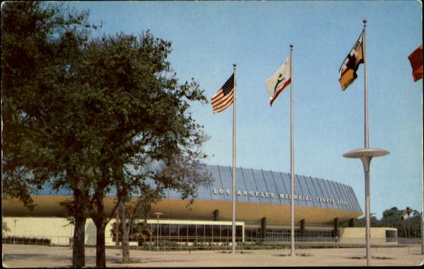 Los Angeles Memorial Sports Arena California