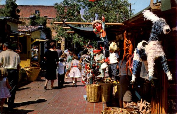 Olvera Street Los Angeles California