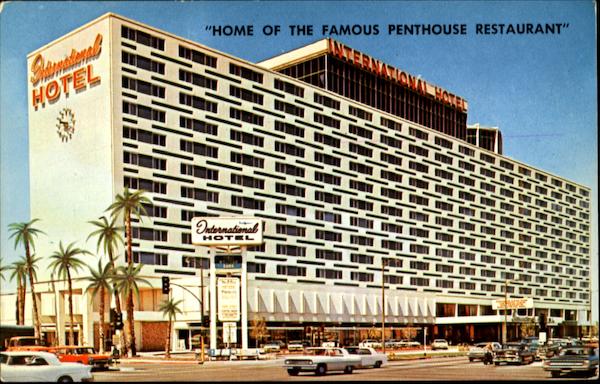 Home Of The Famous Penthouse Restaurant, 6211 W. Century Blvd Los Angeles California