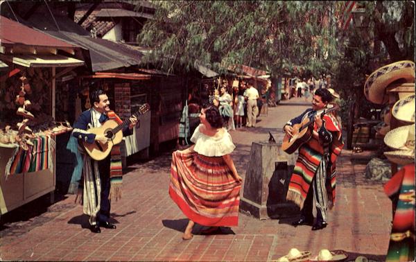 Olvera Street Los Angeles California