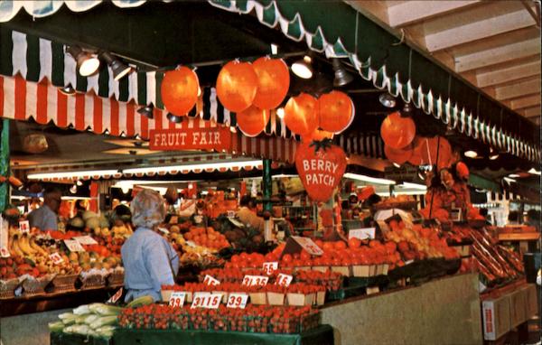 Greetings From World Famous Farmers Market Los Angeles California