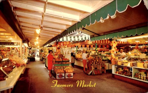 Farmers Market Los Angeles California