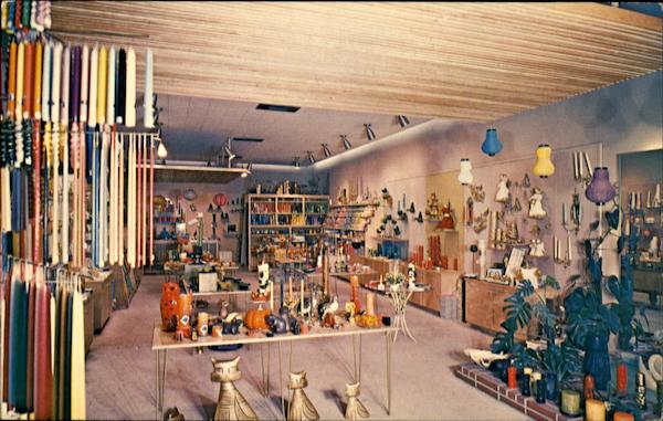 Flynn's Candle Shop San Diego California