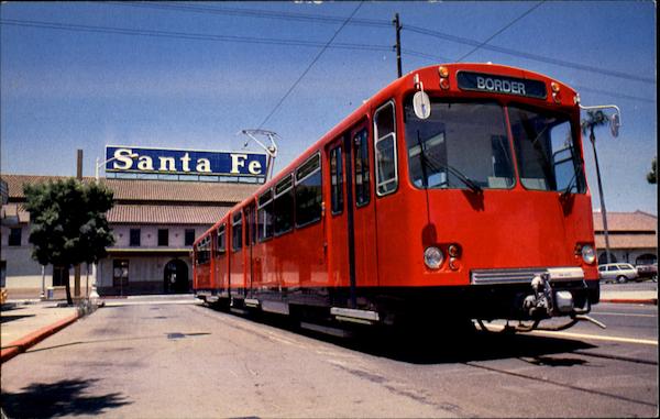 San Diego Trolley California