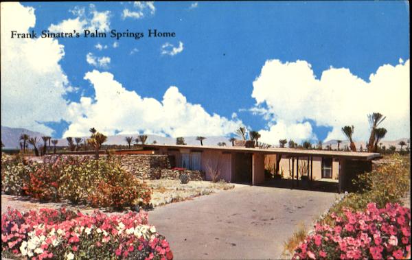 Frank Sinatra's Palm Springs Home California