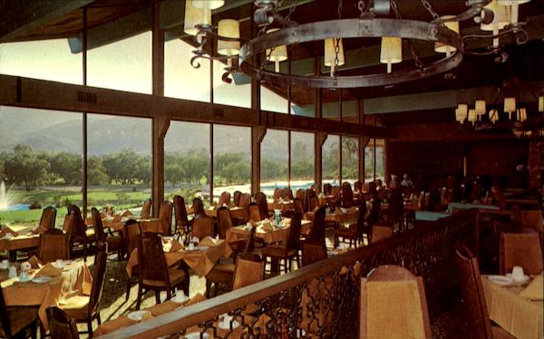 Welkome Inn Restaurant At Lawrence Welk's, Highway 395 San Diego California