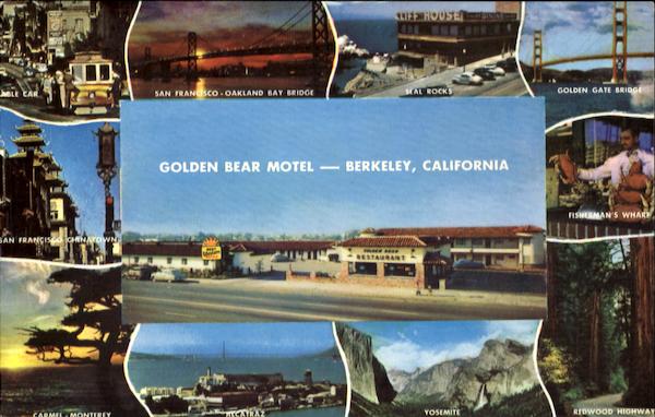 Golden Bear Motel, 1620 Sab Pablo Ave Berkeley California