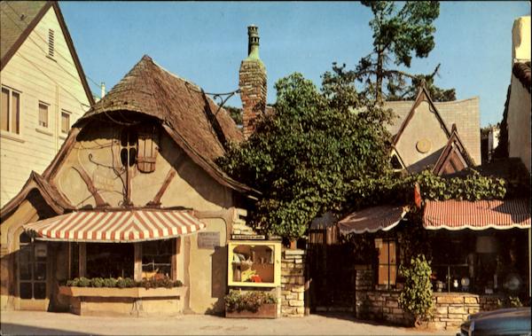The Tuck Box Court, Dolores and 7th Carmel-By-The-Sea California