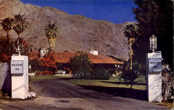 Ingleside Inn Palm Springs California