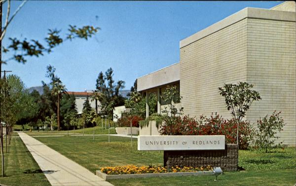 Glenn Wallichs Festival Theatre, University of redlands California