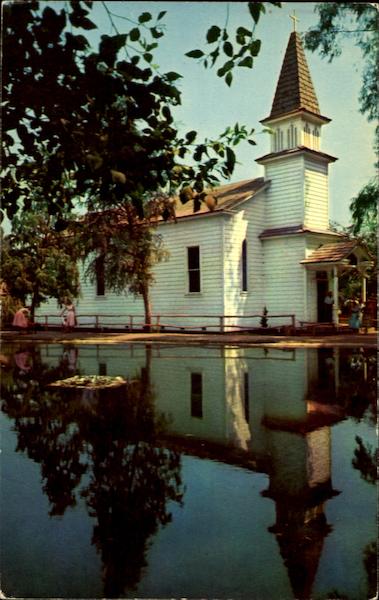 The Church Of Reflections, Knott's Berry Farm Buena Park California