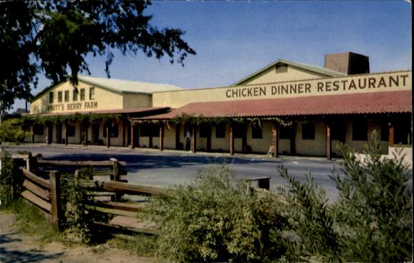 Mrs. Knott's Chicken Dinner Restaurant, Knott's Berry Farm Buena Park California