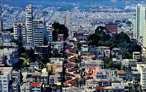 Lombard Street San Francisco California