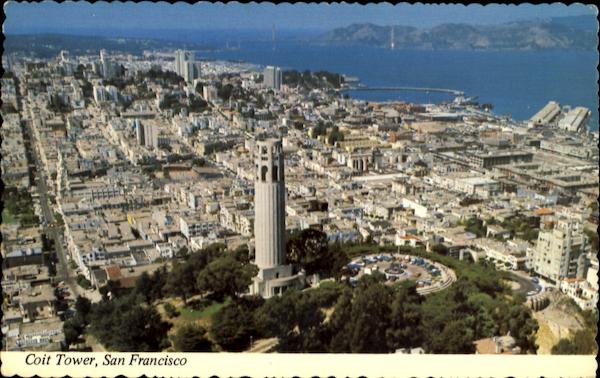 Coit Tower San Francisco California