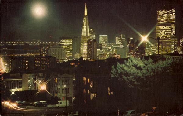 The Romance Of San Francisco California