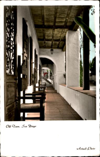 Old Town San Diego California