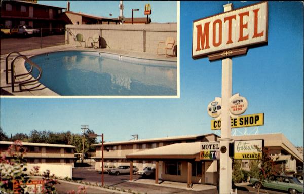 Gateway Motel, 1630 E. Main St Barstow California