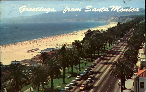 Greetings From Santa Monica California
