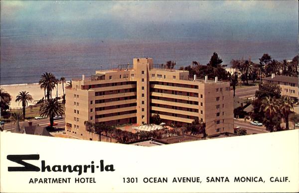 Shangri La Apartment Hotel, 1301 Ocean Avenue Santa Monica California