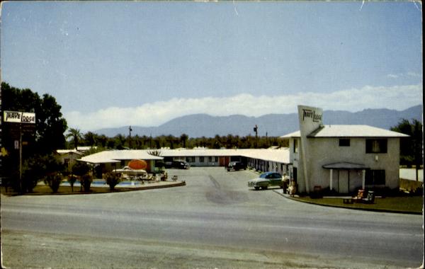 Indo Trave Lodge, U. S. Hwys 60, 70, 99 Indio California