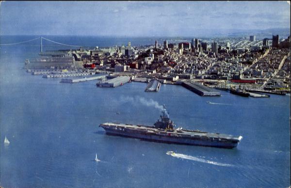 San Francisco From The Bay California
