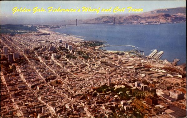 Golden Gate San Francisco California