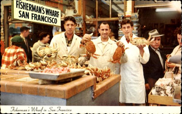 Fisherman's Wharf San Francisco California